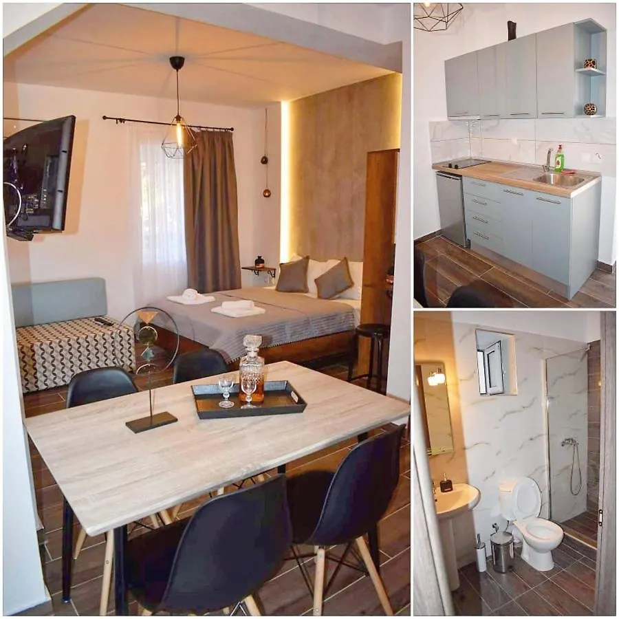 Apartment Aigli Luxury Studios Nea Roda