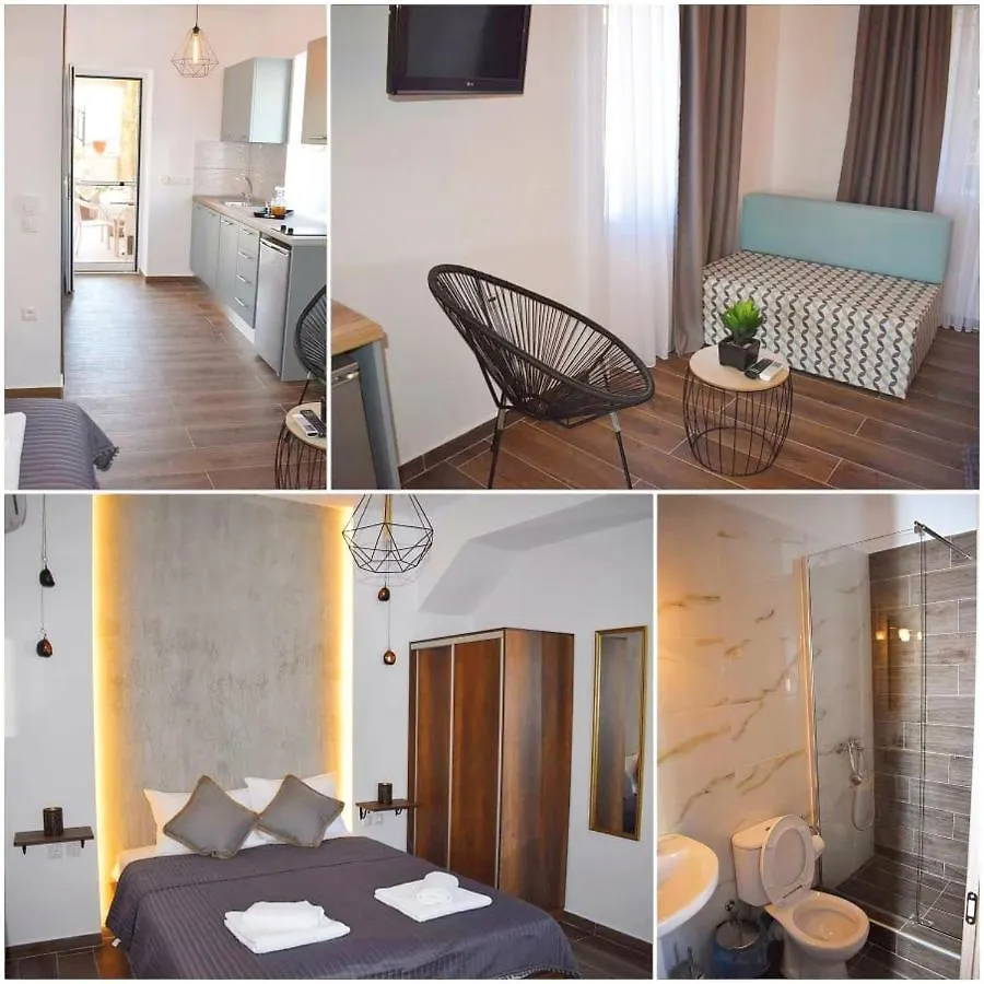 Apartment Aigli Luxury Studios Nea Roda Greece